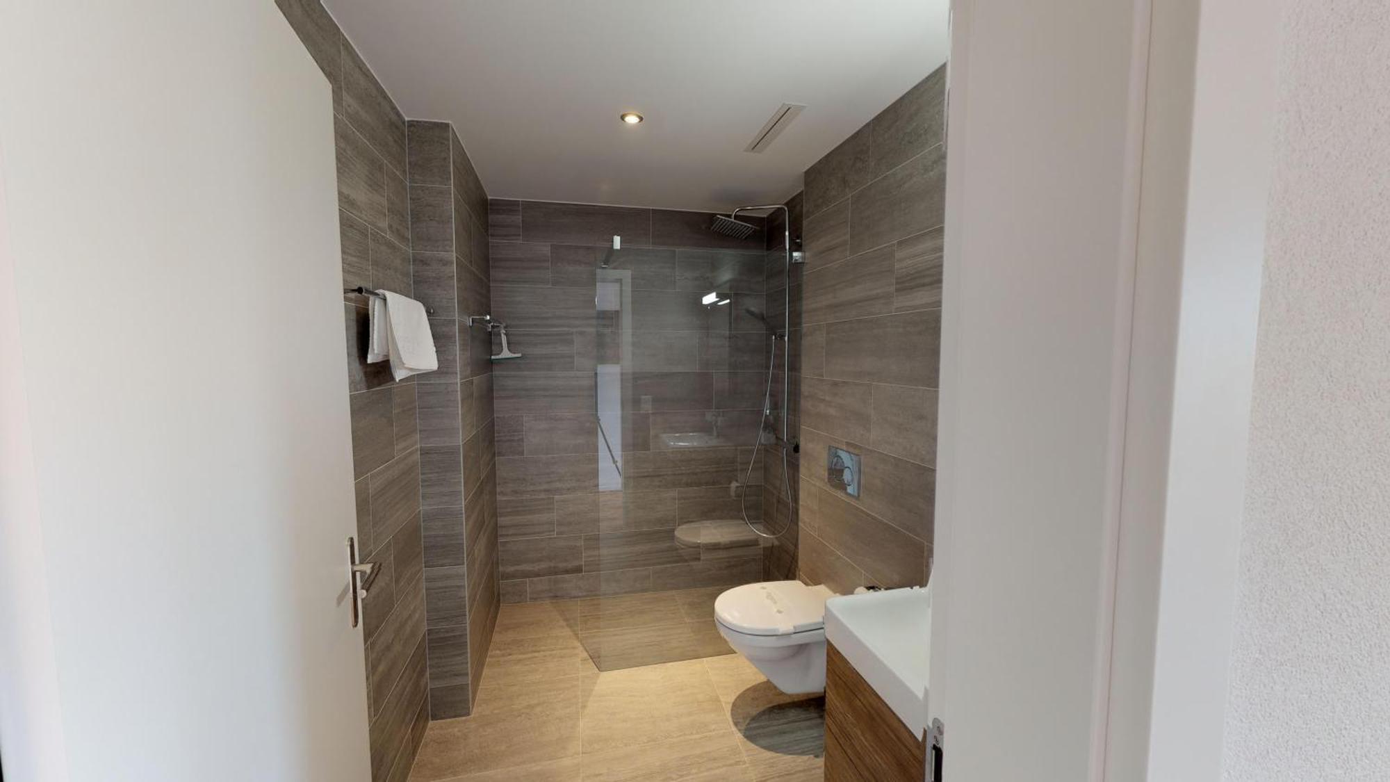 Panorama Apartment Blatten bei Naters Room photo