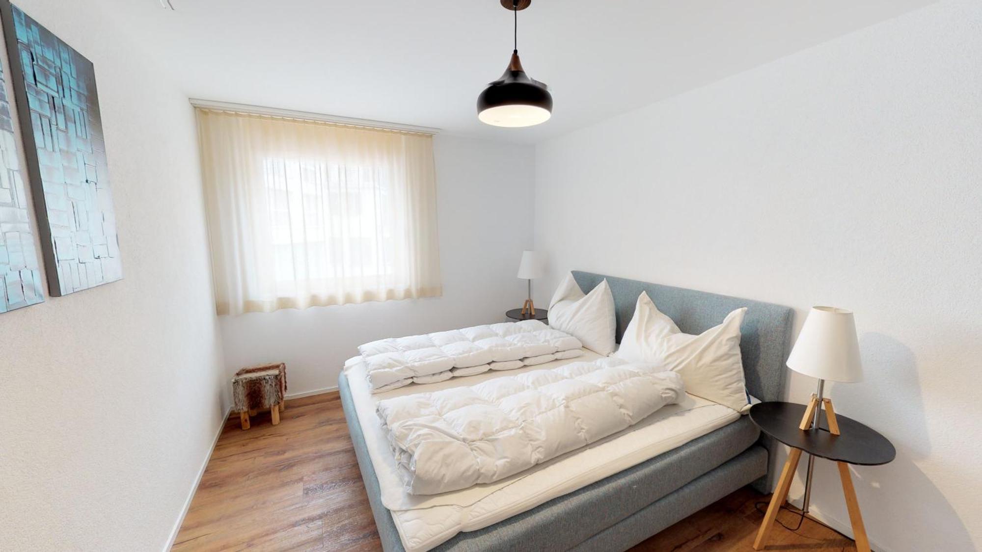 Panorama Apartment Blatten bei Naters Room photo