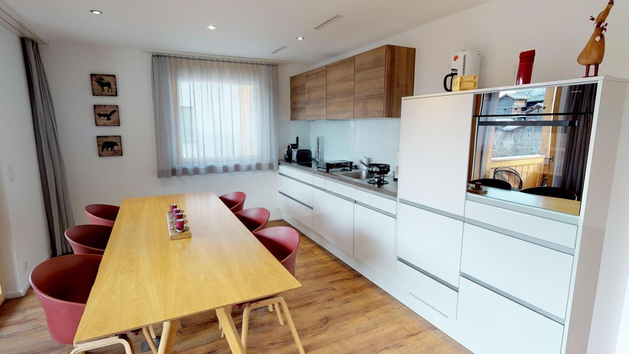 Panorama Apartment Blatten bei Naters Room photo