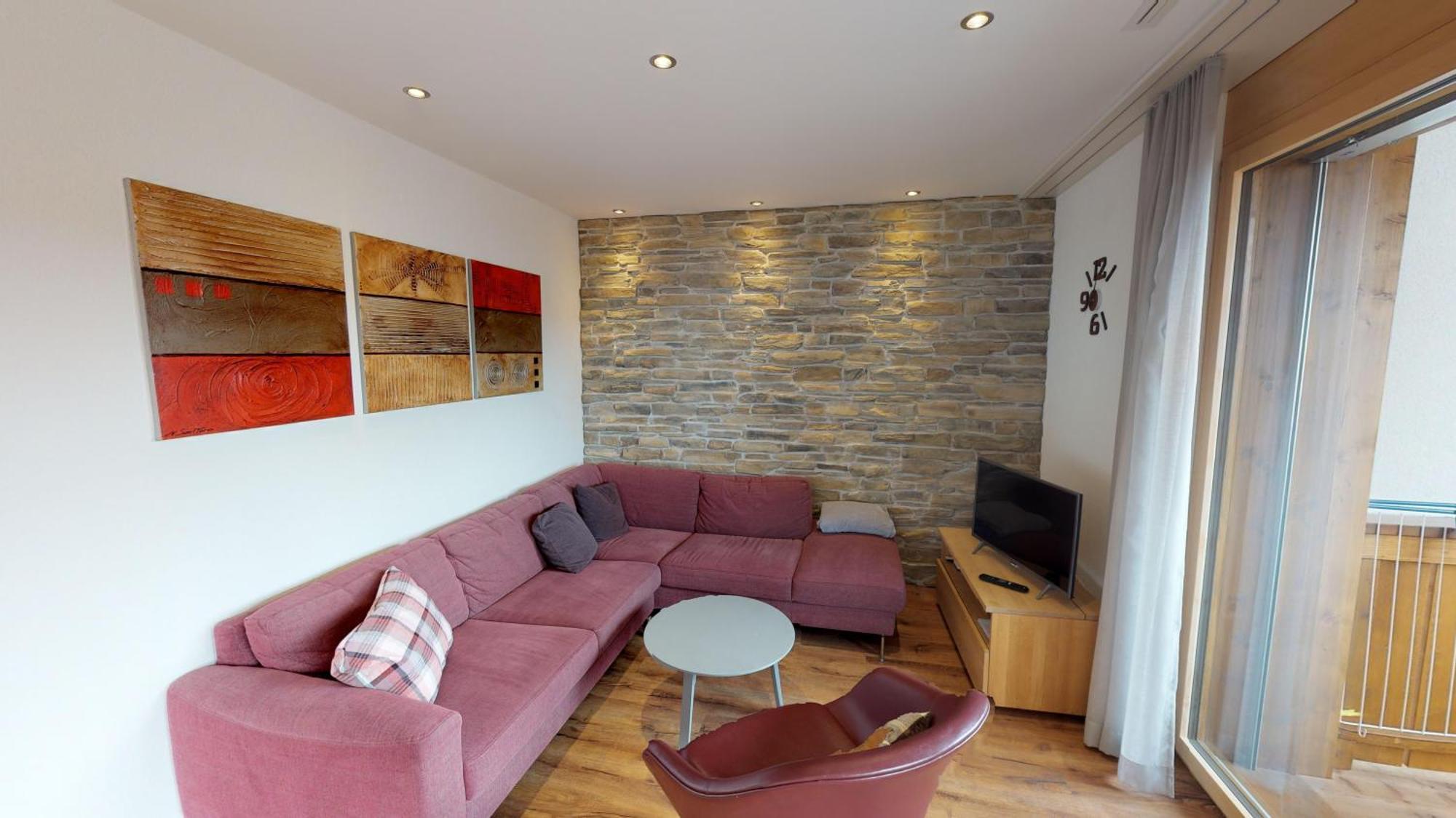 Panorama Apartment Blatten bei Naters Room photo